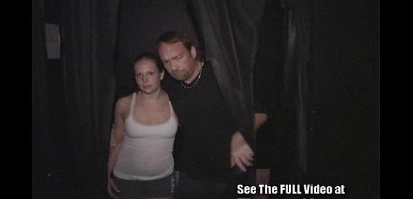 Teen Tammi Gets Her Ass Fucked In A Seedy Tampa Porno Theater!